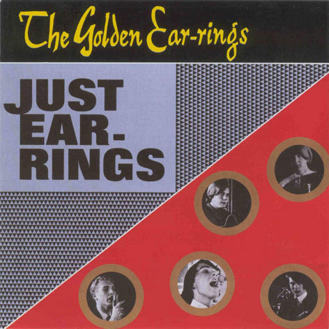 Golden Earring Just Ear-rings Netherlands cd release Polydor label 1990 Front V1